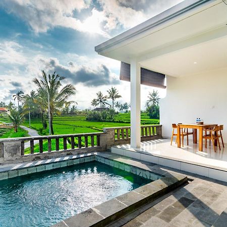 Villa Padang Santhi Ubud Esterno foto