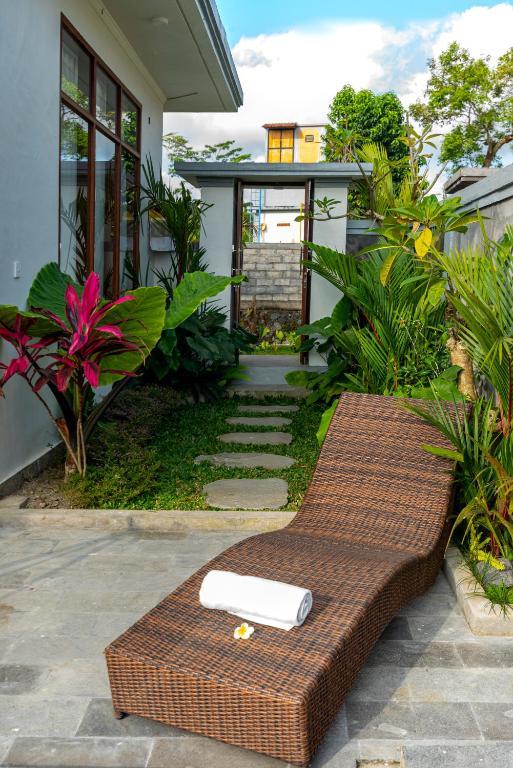 Villa Padang Santhi Ubud Esterno foto