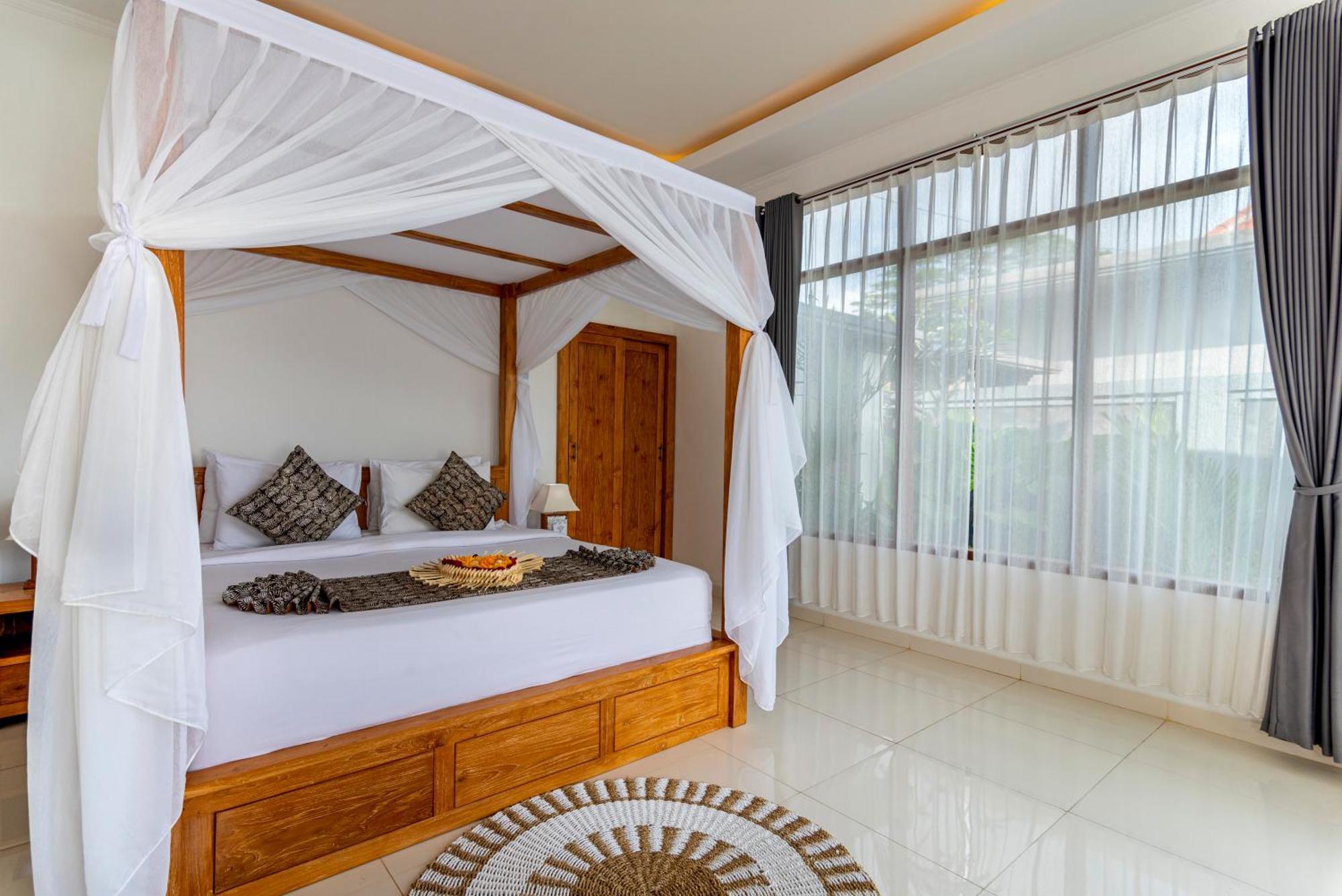 Villa Padang Santhi Ubud Esterno foto