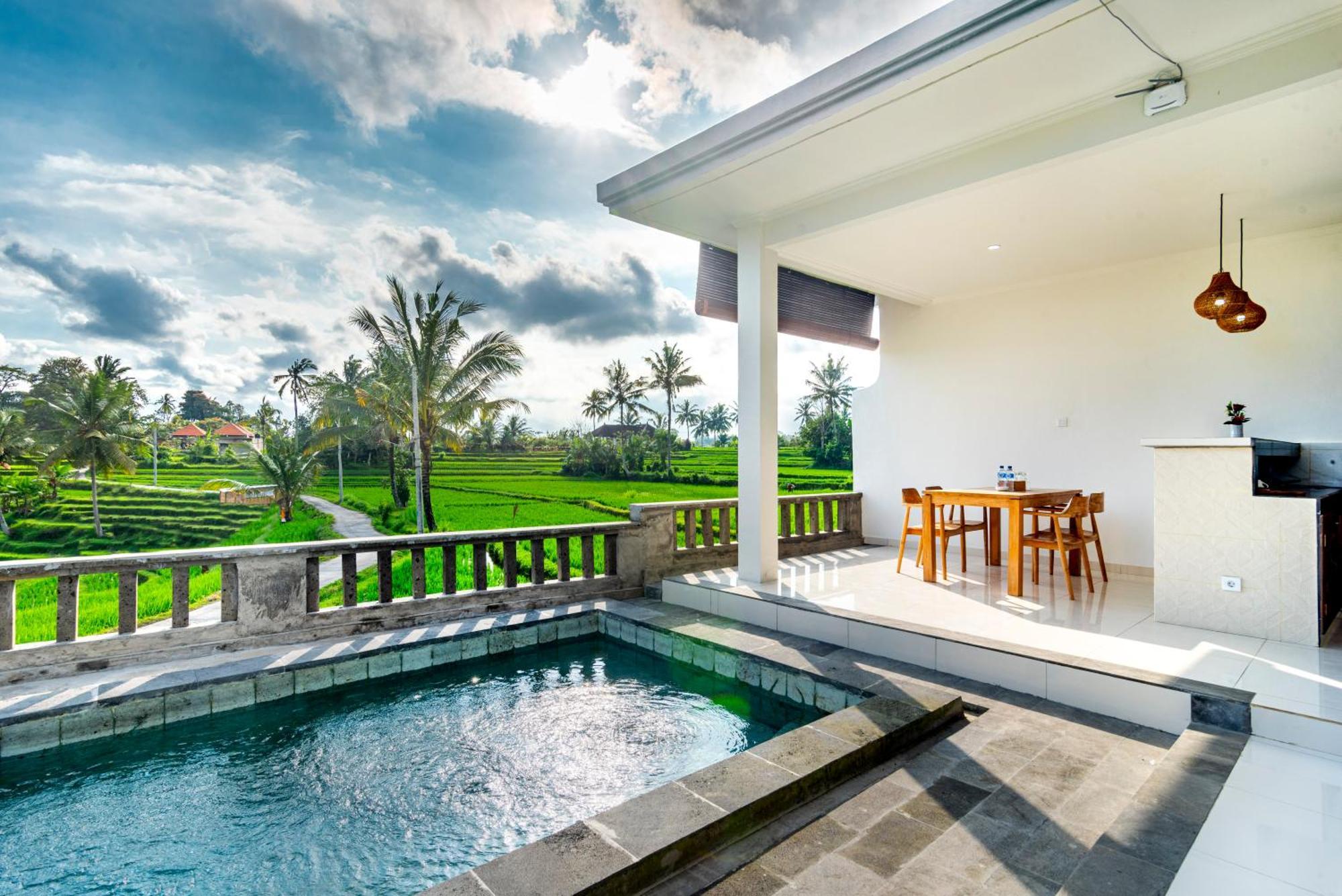 Villa Padang Santhi Ubud Esterno foto