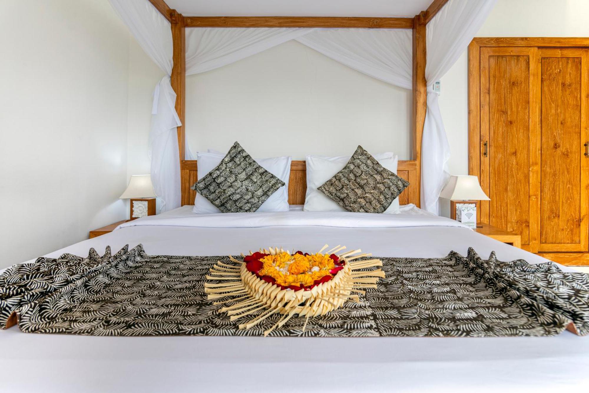Villa Padang Santhi Ubud Esterno foto