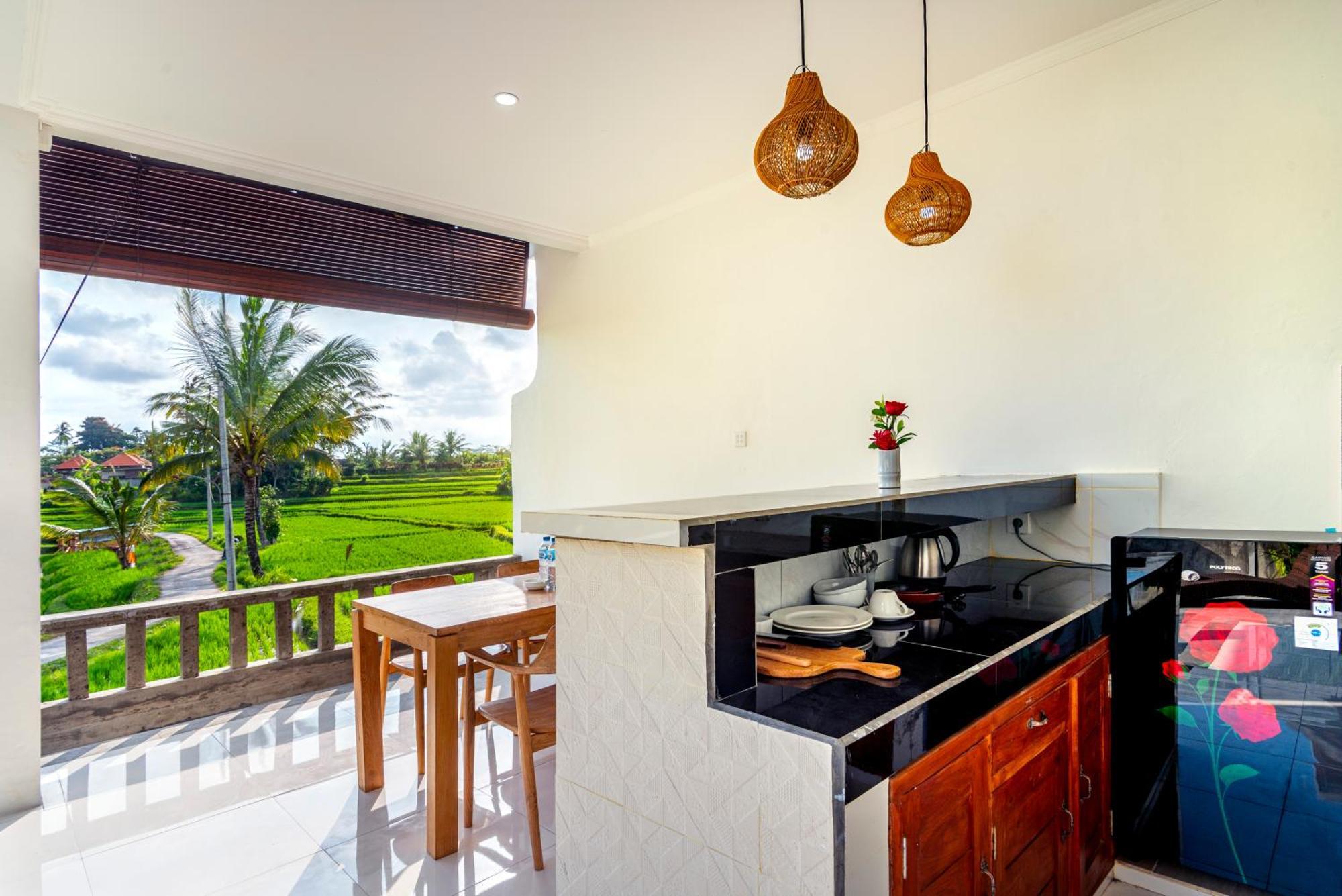 Villa Padang Santhi Ubud Esterno foto
