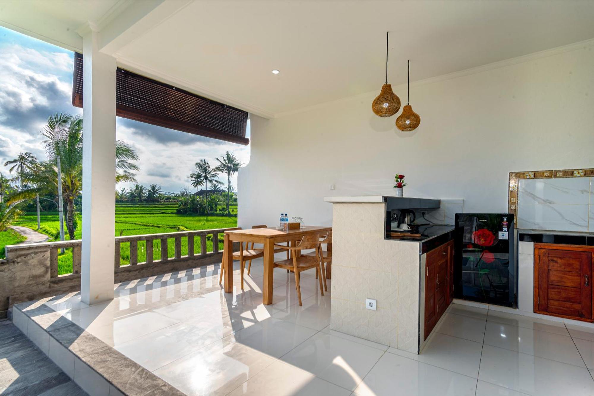Villa Padang Santhi Ubud Esterno foto