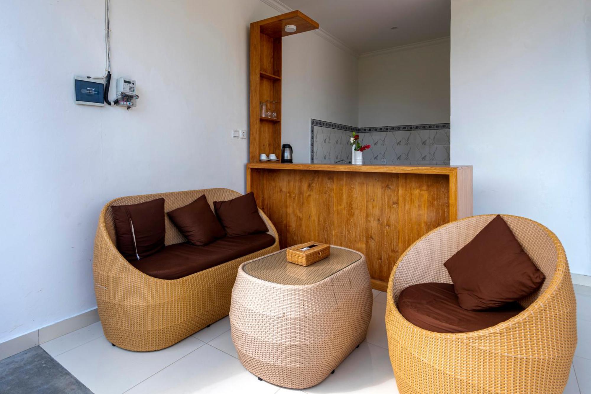 Villa Padang Santhi Ubud Esterno foto