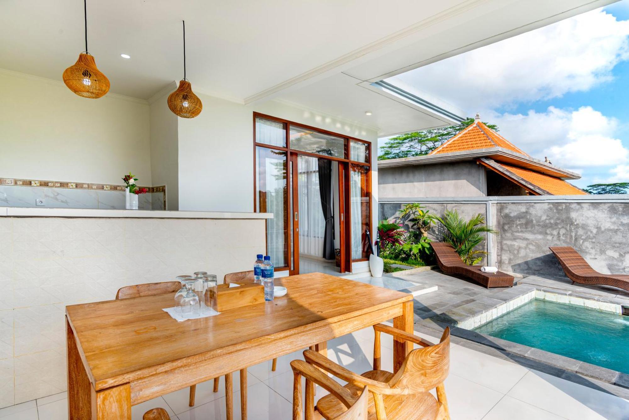 Villa Padang Santhi Ubud Esterno foto